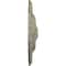 Ekena Millwork Lyon Ceiling Medallion (Fits Canopies up to 3 5/8"), 23 1/2"OD x 3 1/4"P, Castle Stone Crackle CM23LYCSC - alternate 3